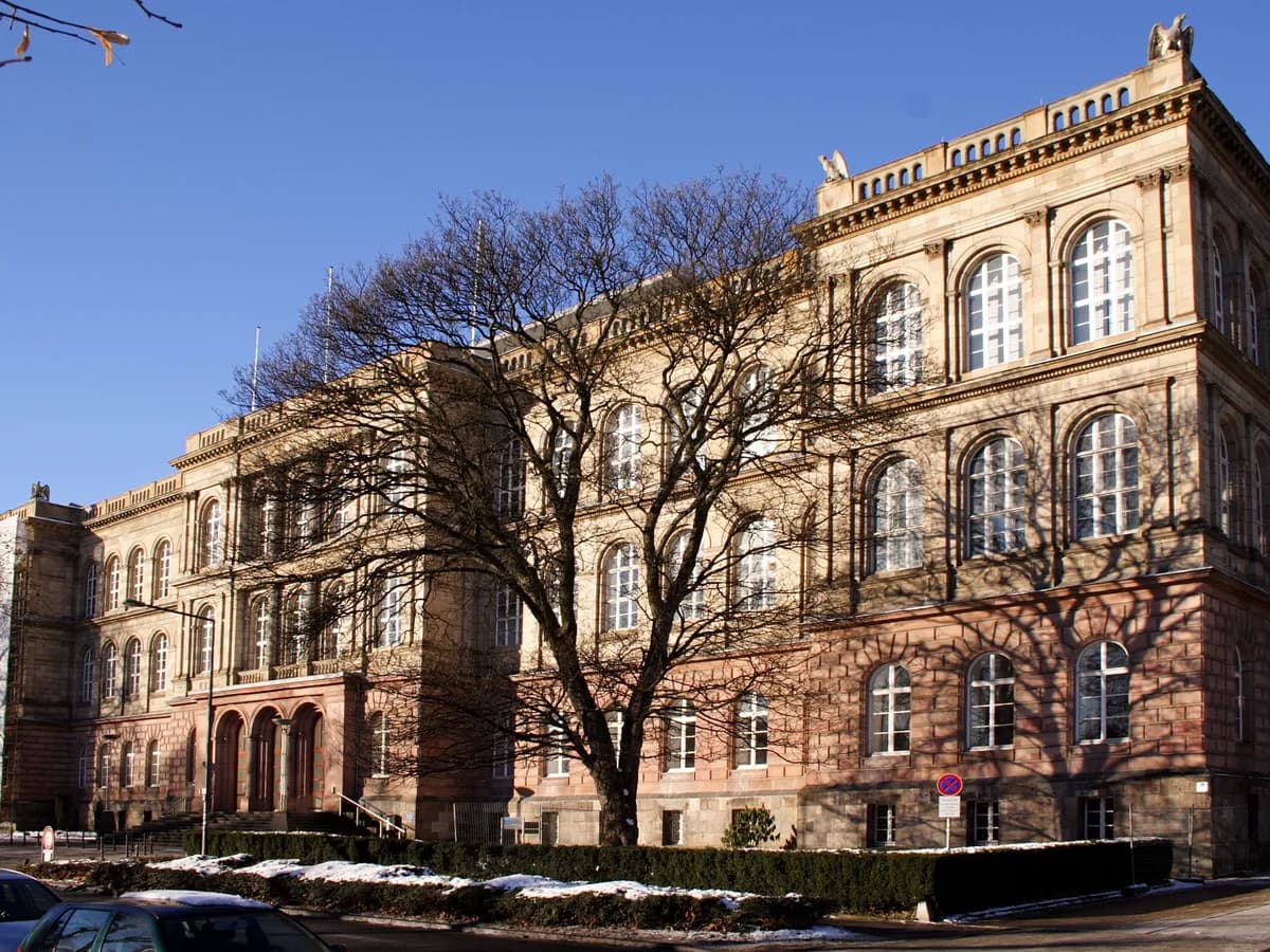 Historic main building of RWTH Aachen University
