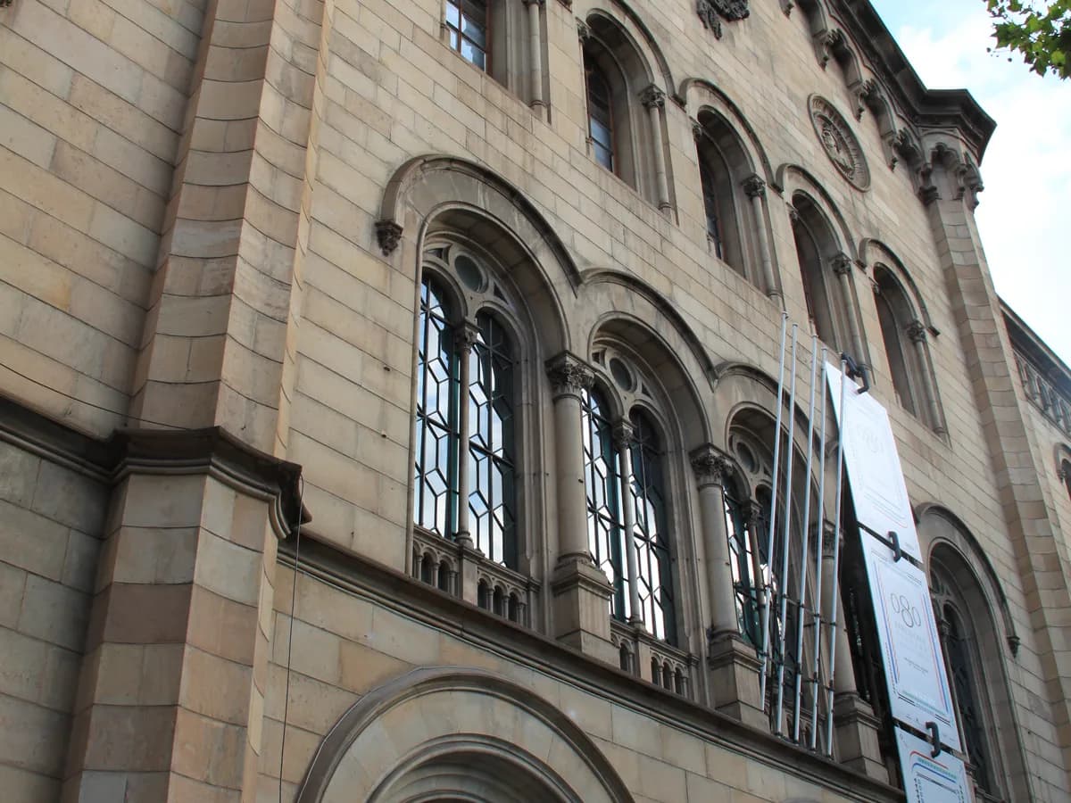 Historic main building of the University of Barcelona