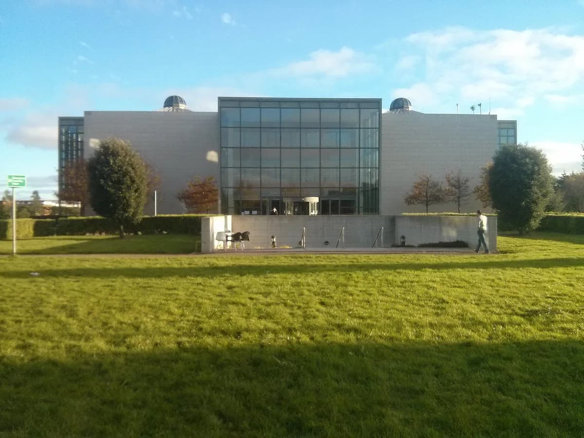 John and Aileen O'Reilly Library at Dublin City University