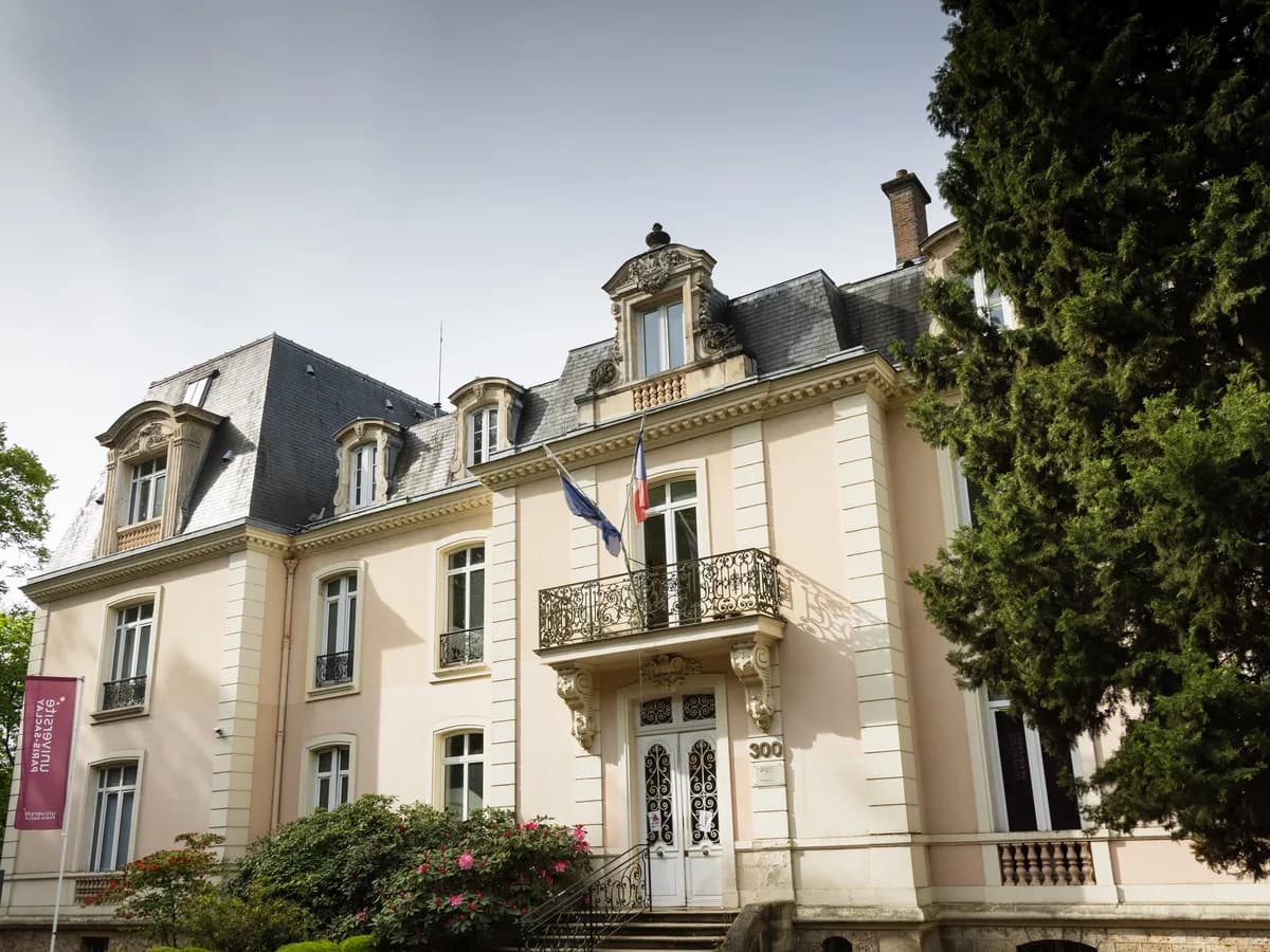 Château de Launay at Université Paris-Saclay in Orsay