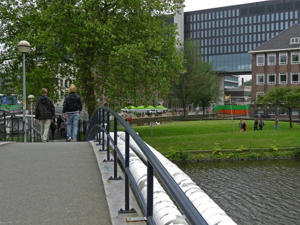 Roeterseiland campus of the University of Amsterdam