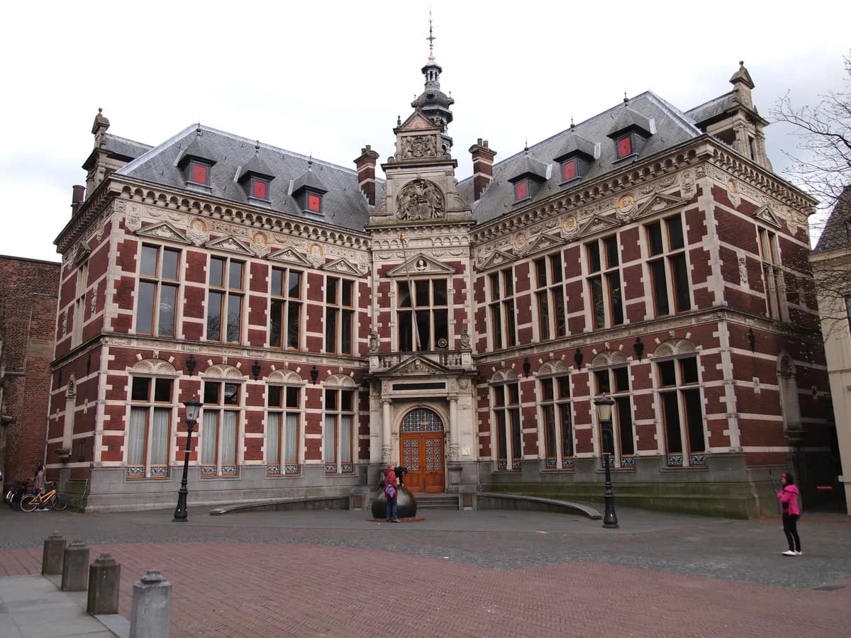 Academiegebouw at Utrecht University